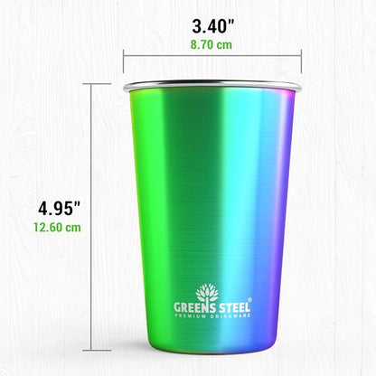 Stainless Steel Cups 16 oz Pint Tumbler - Image 4