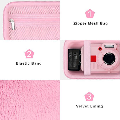 Canboc Carrying Case for Kodak PIXPRO WPZ2 Rugged Waterproof Digital Camera - Image 5