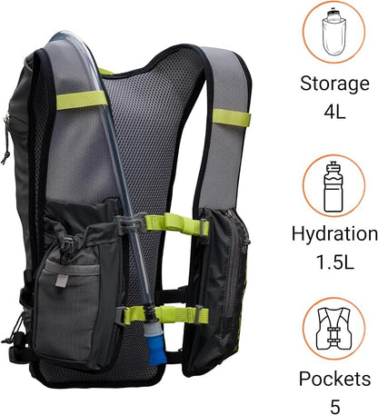 Nathan QuickStart Hydration Pack Vest - Image 2