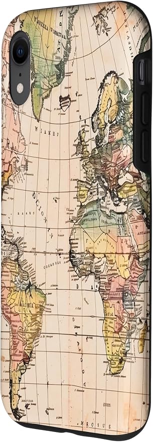 World Map, Old Map of the World Case - Image 2