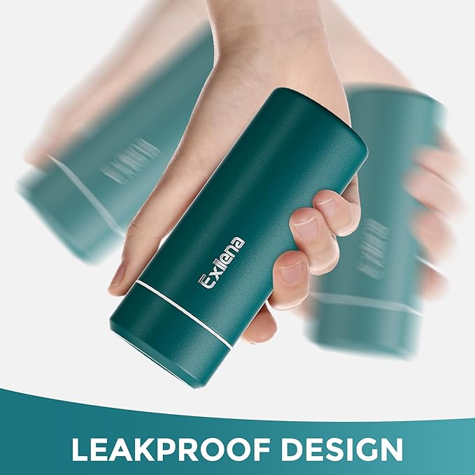 【Upgraded】Exllena Small Insulated Water Bottle 8 oz/250ml– Mini Insulated Water - Image 4