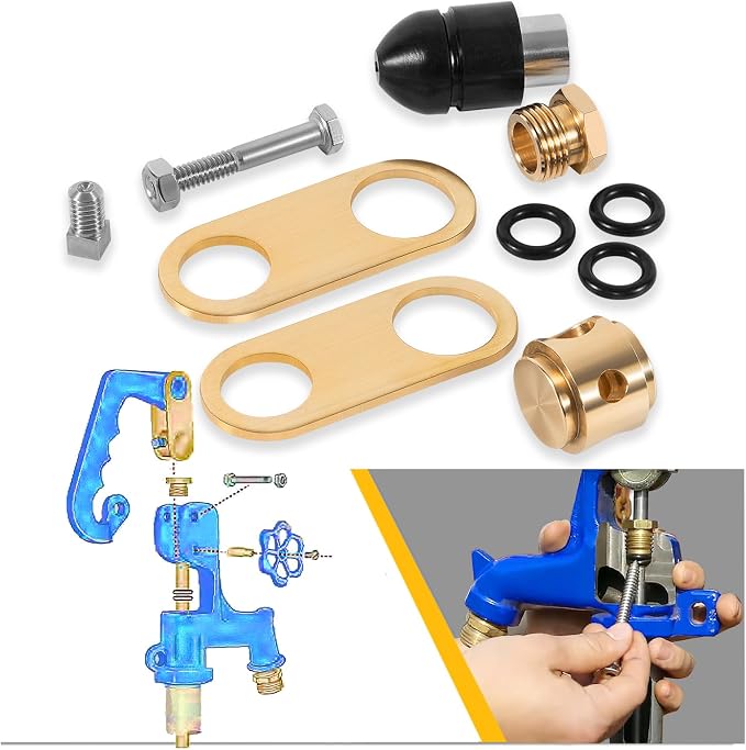 850 Sb Parts Kit Yard Water Hydrant Repair Kits 9401324 & 8842 Plunger fits - Image 8