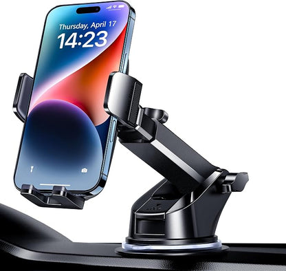 Qifutan Universal Car Phone Holder Automobile Cell Phone Holder Car Mount by Qifutan