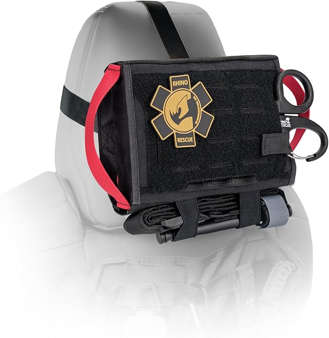 RHINO RESCUE Car Tactical IFAK Trauma Kit by RHINORESCUE