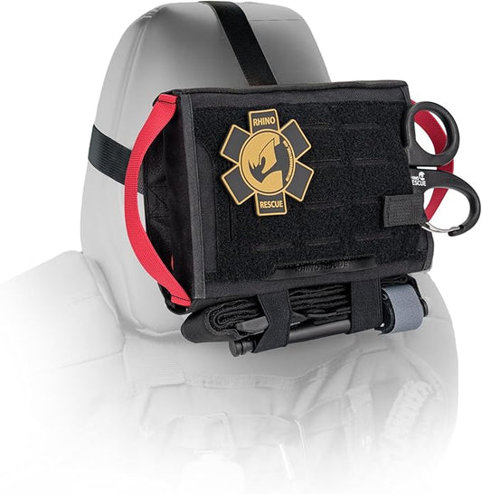 RHINO RESCUE Car Tactical IFAK Trauma Kit by RHINORESCUE