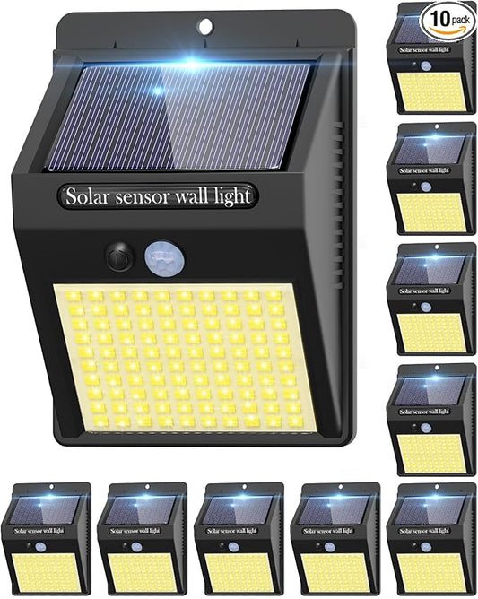 10 Pack Solar Motion Lights by kolpop