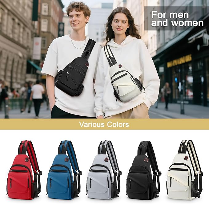 Small Crossbody Bag Casual Sling Bag - Image 2