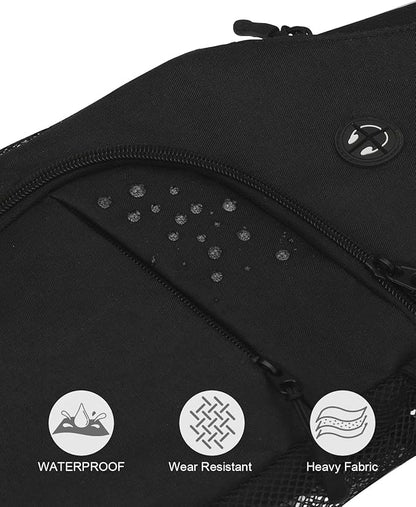Pritent Crossbody Bags for Women Man Waterproof Sling Bag Backpack Trendy - Image 5