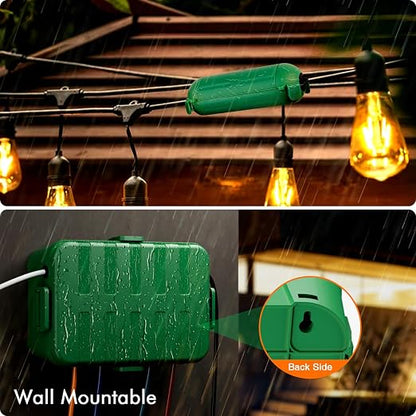 RESTMO 5-Piece Outdoor Waterproof Electrical Box Set – 12.5" x 8.5" x 5" Large - Image 5