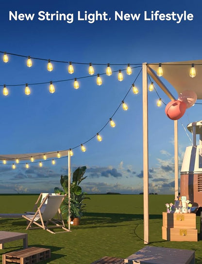 Brightever 75FT Solar String Lights Outdoor Waterproof - Image 7
