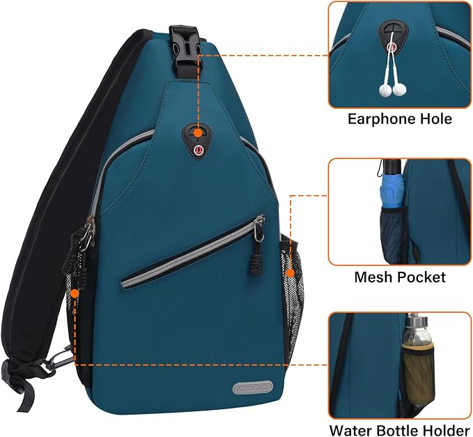 MOSISO Sling Backpack - Image 3