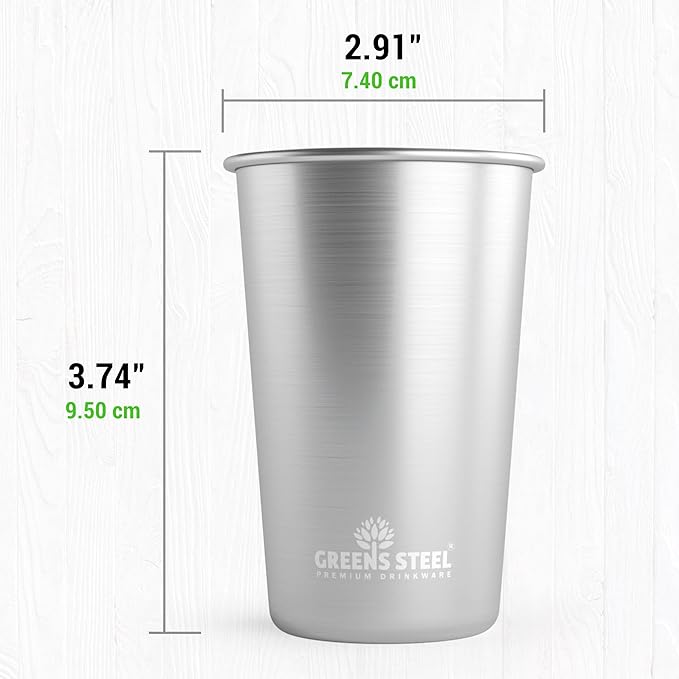 Stainless Steel Cups 10oz Tumbler - Image 4