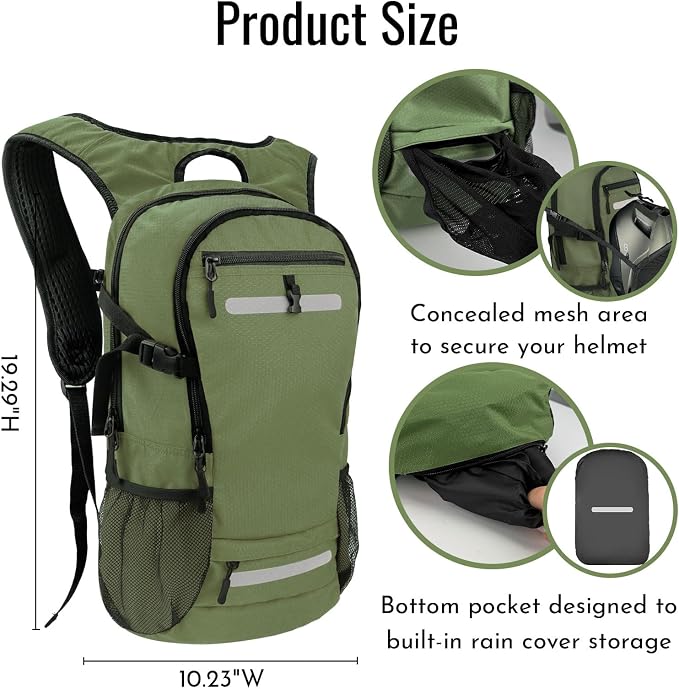 Zavothy 20L Multipurpose Hiking Backpack - Image 3
