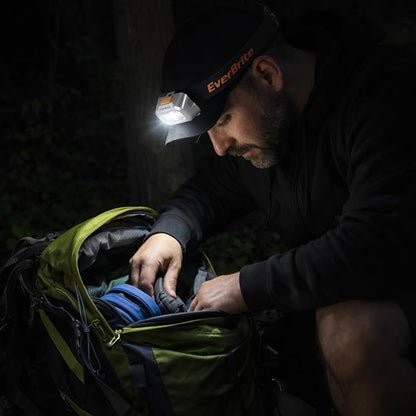 EverBrite LED Headlamp, 4 Lighting Modes, Pivoting Head - Image 9