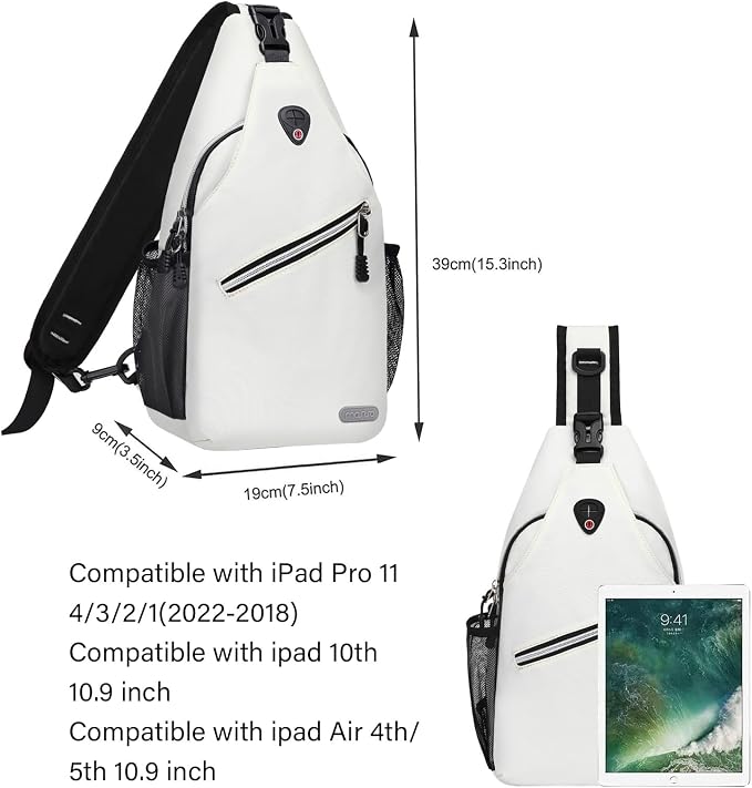 MOSISO Sling Backpack - Image 4