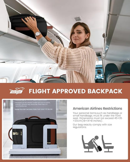 LOVEVOOK Carry On Travel Backpack - Image 7