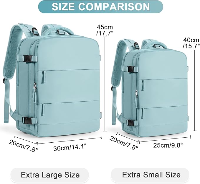 Large Travel Backpack Carry on Flight Approved Mochila De Viaje Carry on - Image 3