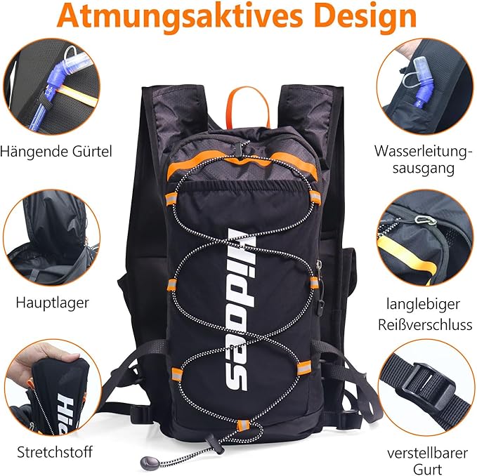 Lightweight Hydration Backpack - Image 4