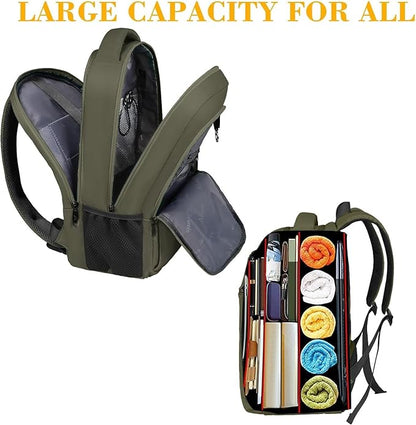 MATEIN 15.6 Inch Travel Laptop Backpack, Sturdy Computer Backpack - Image 8