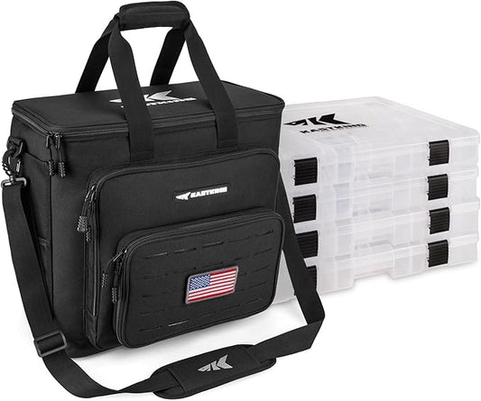 KastKing Karryall Fishing Tackle Bags by KastKing