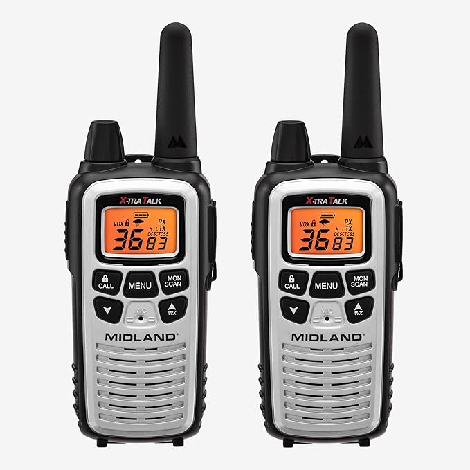 Midland LXT600VP4 FRS Business Walkie Talkies - Image 4