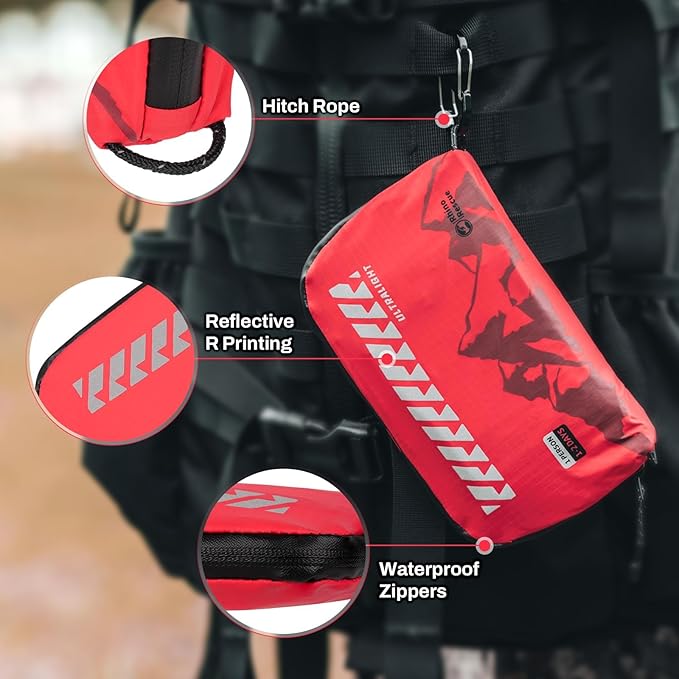 RHINO RESCUE Small First Aid Kit Ultralight Water-Resistent Medical Kit - Image 2