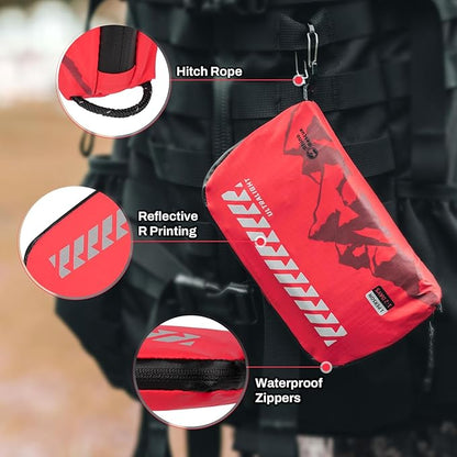 RHINO RESCUE Small First Aid Kit Ultralight Water-Resistent Medical Kit - Image 2