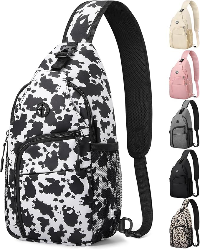 Pritent Crossbody Bags for Women Man Waterproof Sling Bag Backpack Trendy by Pritent