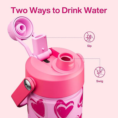 ENCOOL Valentine's Day Insulated Water Bottle - Image 3