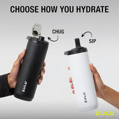 ZULU Base 32oz Stainless Steel Water Bottle - Image 5