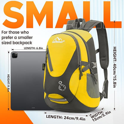 sunhiker Small Hiking Backpack Women Men 20L Lightweight Travel Backpack - Image 4