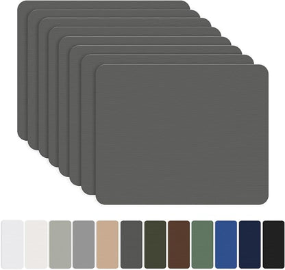 OAZ 8 Pieces 7.87 x 5.9 inch Nylon Repair Patches Nylon Fabric Patch by OAZ