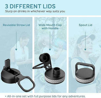 Coolflask Water Bottle 87 oz - Image 6