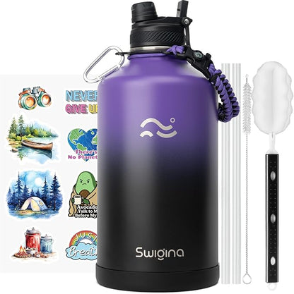 Swigina Gallon Insulated Water Bottle by Unknown