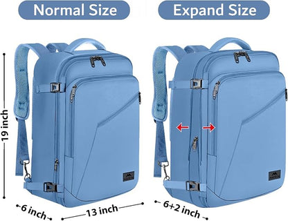 MATEIN Cute Backpack for Women, Nurses Teacher, Expandable Water Resistant - Image 5