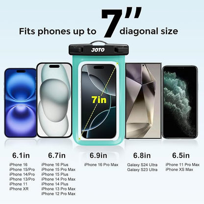 JOTO Up to 7" Universal Waterproof Phone Case - Image 4