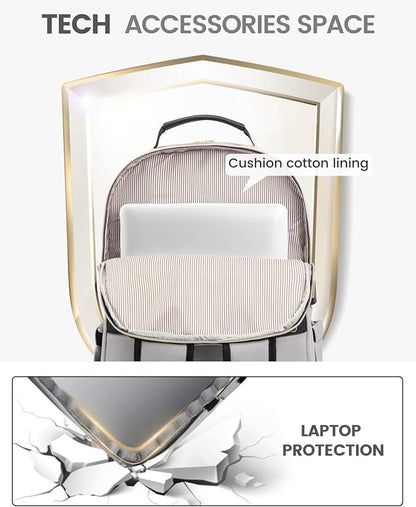 LOVEVOOK Laptop Backpack for Women, Travel Computer Work Bags - Image 7