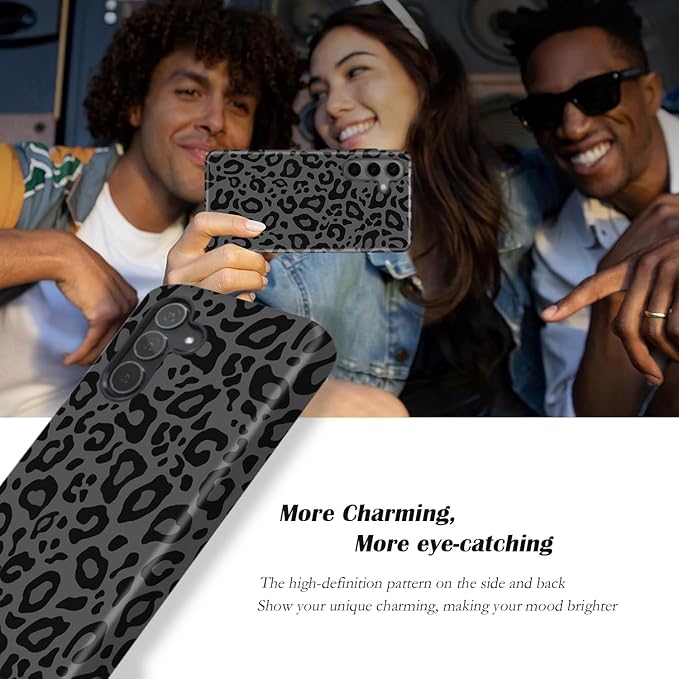 Compatible for Samsung Galaxy A37 5G Case, Dual Layer Heavy Duty 2 in 1 - Image 4