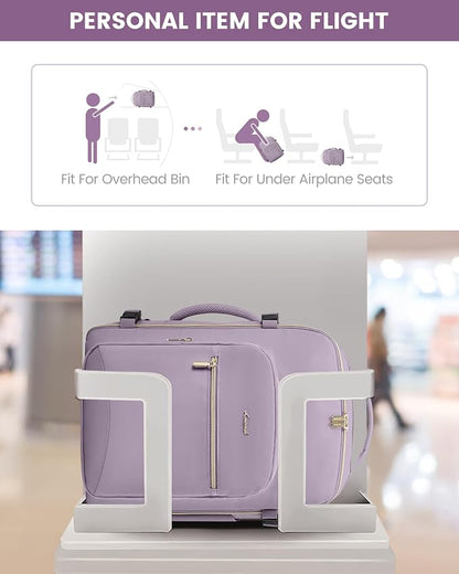 LOVEVOOK Travel Backpack for Women & Men 40L, Airline Approved Carry On - Image 4