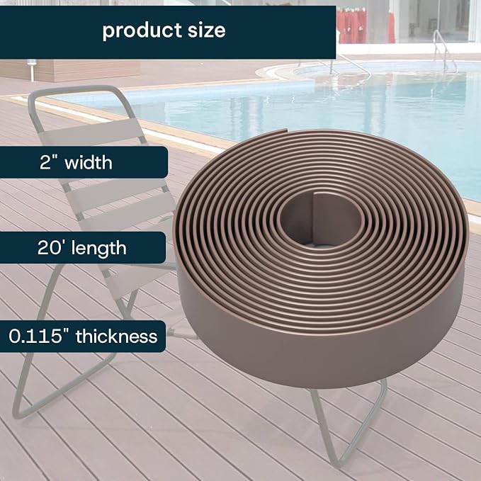 2 Inch Wide, 20ft Long Vinyl Strap - Image 3