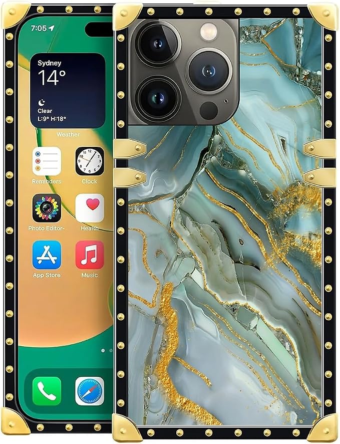 Compatible with iPhone 14 Pro Case by Unknown