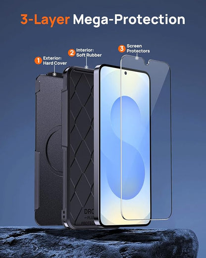 Lanhiem for Samsung Galaxy S25 S24 Phone Case - Image 6