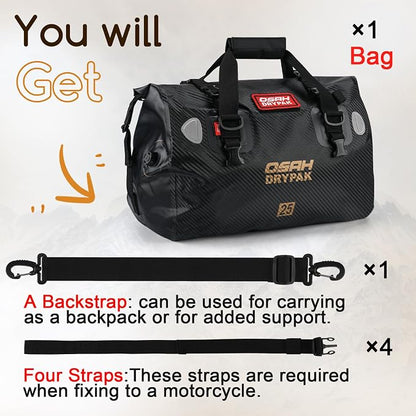 OSAH DRYPAK Waterproof Duffel Bag - Image 7