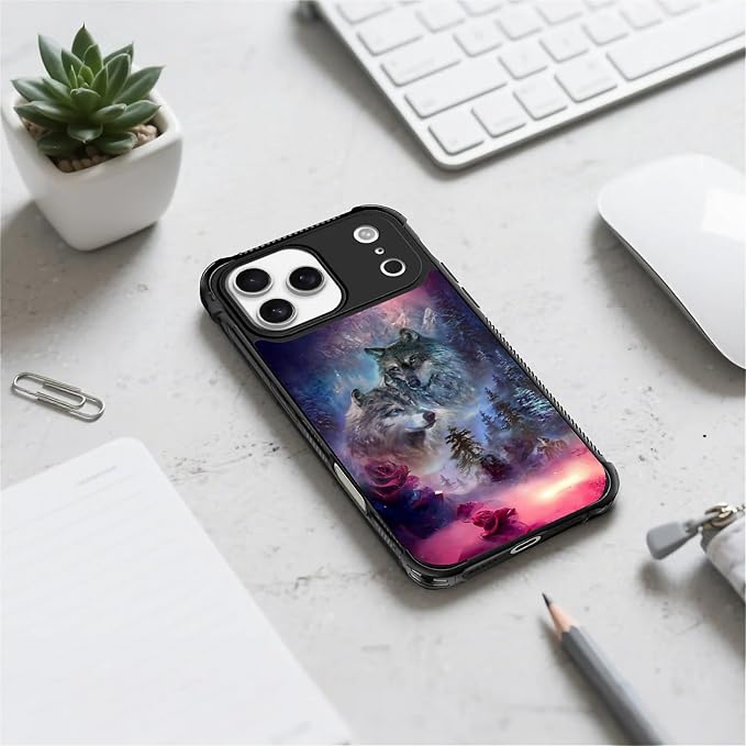 for iPhone 17 Pro Max Case, for MagSafe Graphic Design for Girl Boy Soft - Image 5