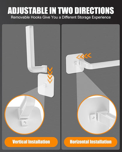 Hat Rack for Hat Storage, Strong Adhesive Hat Hooks for Wall Hat Organizer for - Image 6
