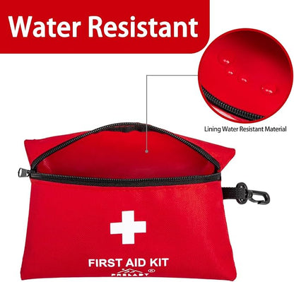 152 Piece Small First Aid Kit, Travel Size First Aid Kit TSA Approved, Mini - Image 7