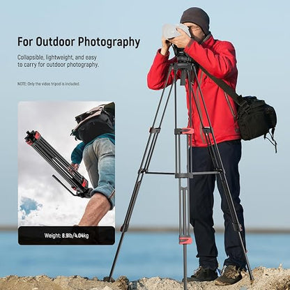 NEEWER Basic 74" Video Tripod - Image 8