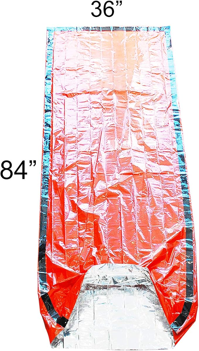 4 Pack Emergency Bag Survival Bivvy Sack - Image 3
