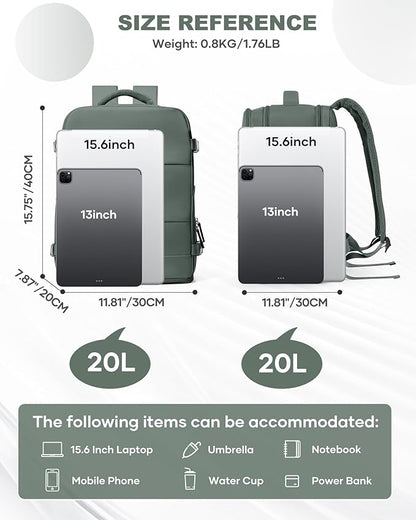 coowoz Travel Backpack Carry On - Image 3