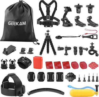 Action Camera Accessories Kit - Image 8